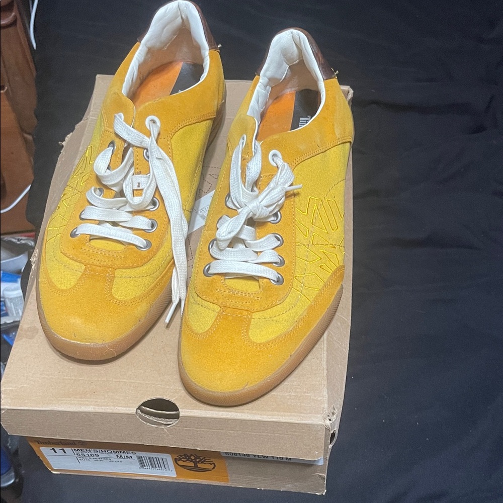 Timberland Yellow Men's Sneakers